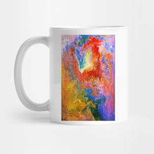 Abstraction game color Mug